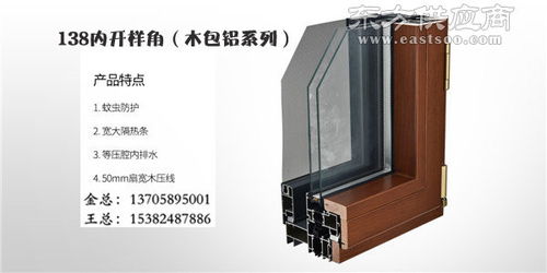 木鋁門窗公司,新歐,木鋁門窗圖片